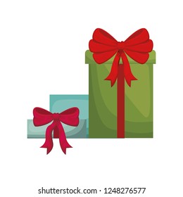 gifts boxs isolated icon