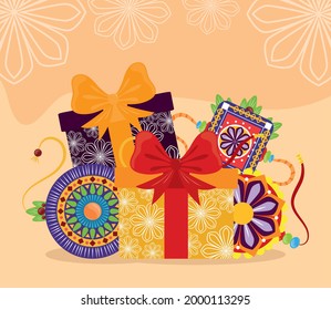gifts and bracelets present banner