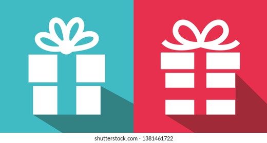 Gifts and celebration icons set, can be used to illustrate topics like parties, birthday celebration, family events. - Vector