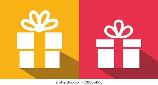 Gifts and celebration icons set, can be used to illustrate topics like parties, birthday celebration, family events. - Vector