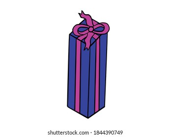 Gifts Christmas. Christmas Gifts Icon Set Collection