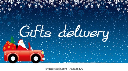 Gifts delivery.