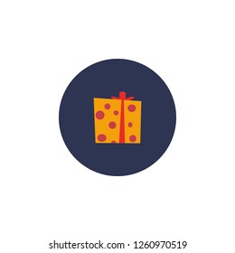 Gifts graphic element Illustration template design