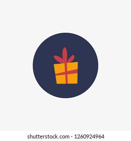 gifts icon graphic element Illustration template design