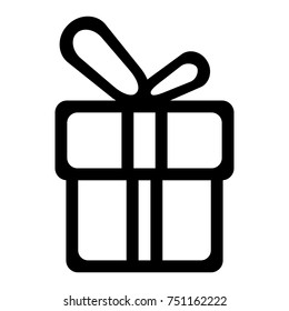 Gifts icon. Vector illustration.