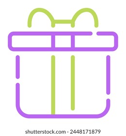 Gifts Icon for web, app, infographic, etc
