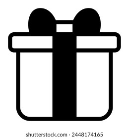 Gifts Icon for web, app, infographic, etc