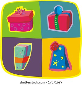 gifts illustration