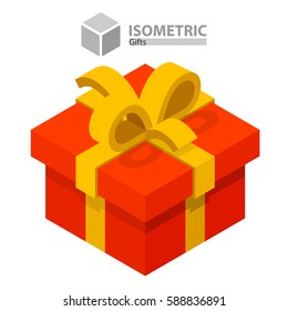 gifts. isometric
