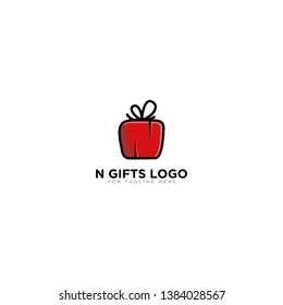 Gifts logo Designs like Initial N Logo