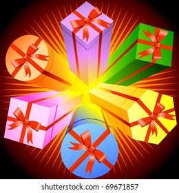Gifts in perspective