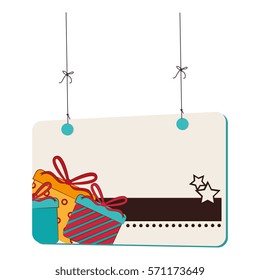 gifts presents card icon
