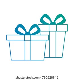 gifts presents isolated icon