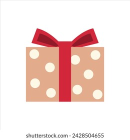 gifts and prizes flat vector