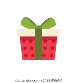 Geschenke und Preise flacher Vektor