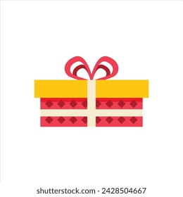 regalos y premios vector plano