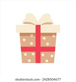 Geschenke und Preise flacher Vektor
