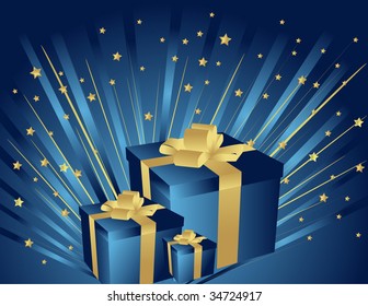 Gifts and stars