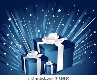 Gifts and stars