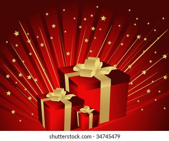 Regalos y estrellas