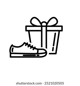 Gifts, gifts, surprises, shoes, sneakers 