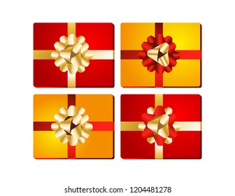 Gifts top view