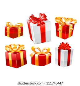 Gifts. Vector