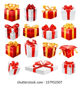 Gifts. Vector