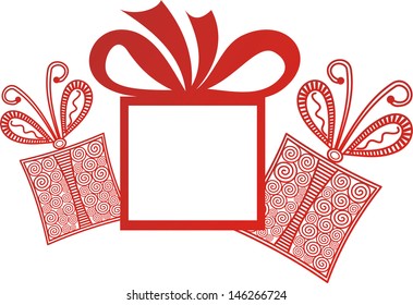 Gifts vector illustration