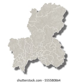 Gifu Japan map icon