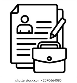 Gig Economy Icon Element For Design