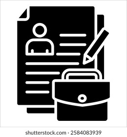 Gig Economy Icon Element For Design