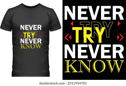 Gig modern typography t shirt design free download
Gig modern typography t shirt design
Gig modern typography t shirt design download
never try never know