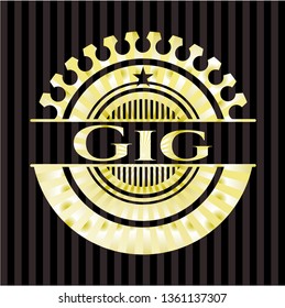 Gig shiny emblem