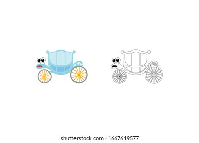 Gig Vector Object Transportation Illustration Bundle