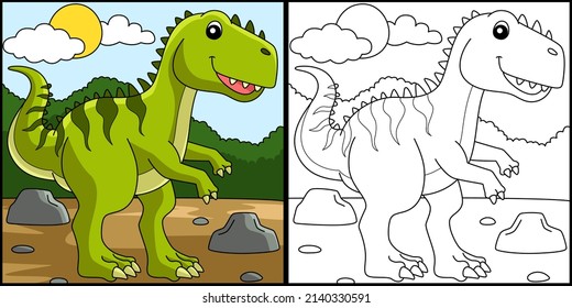 Como desenhar um dinossauro fofo