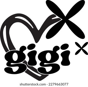 Gigi print ready file, print file,