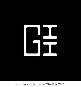 GII letter logo vector design, GII simple and modern logo. GII luxurious alphabet design  