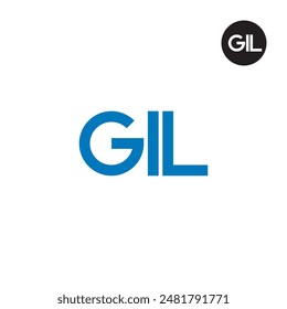 GIL Logo Letter Monogram Design