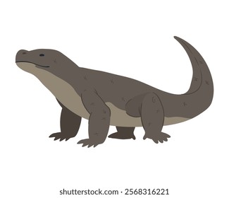 gila monster desert animal icon isolated