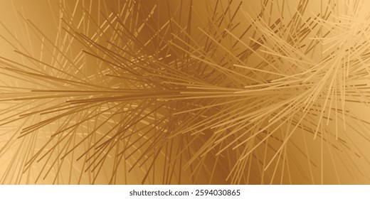 Gilded Radial Gradient explosion . Textured Effects Of Gold Foil explosion Background. EPS Vector illustration
