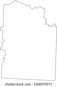 Giles County Map In Tennessee State