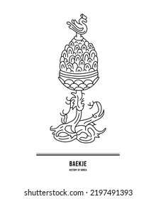 The Gilt-bronze Incense Burner of Baekje was designated as the 287th National Treasure of Korea on May 30, 1996. 