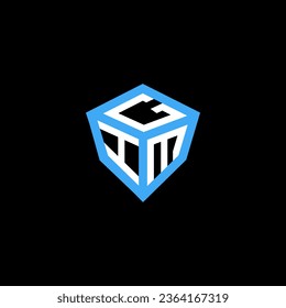 GIM letter logo vector design, GIM simple and modern logo. GIM luxurious alphabet design  