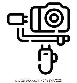 Gimbal icon for web, app, infographic, etc