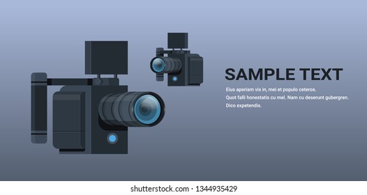 gimbal video camera 3-axis stabilization professional equipment 