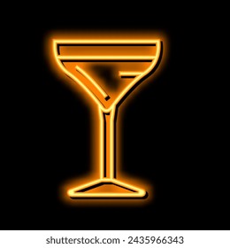 gimlet cocktail glass drink neon light sign vector. gimlet cocktail glass drink illustration