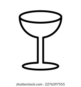 Gimlet cocktail icon alcoholic mixed drink vector image