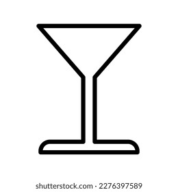 Gimlet cocktail icon alcoholic mixed drink vector image