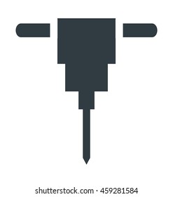 Gimlet Machine Cool Vector Icon